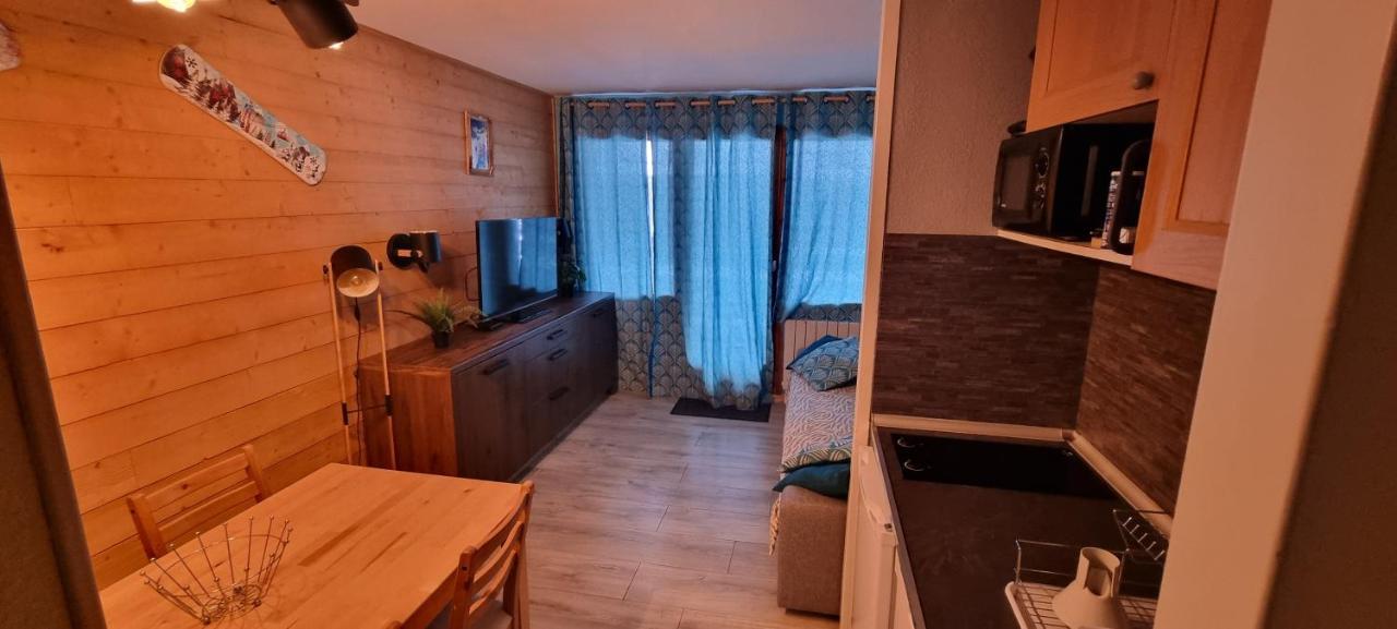 Appartement résidence L'Ours blanc chez Jimmy Huez Exterior foto
